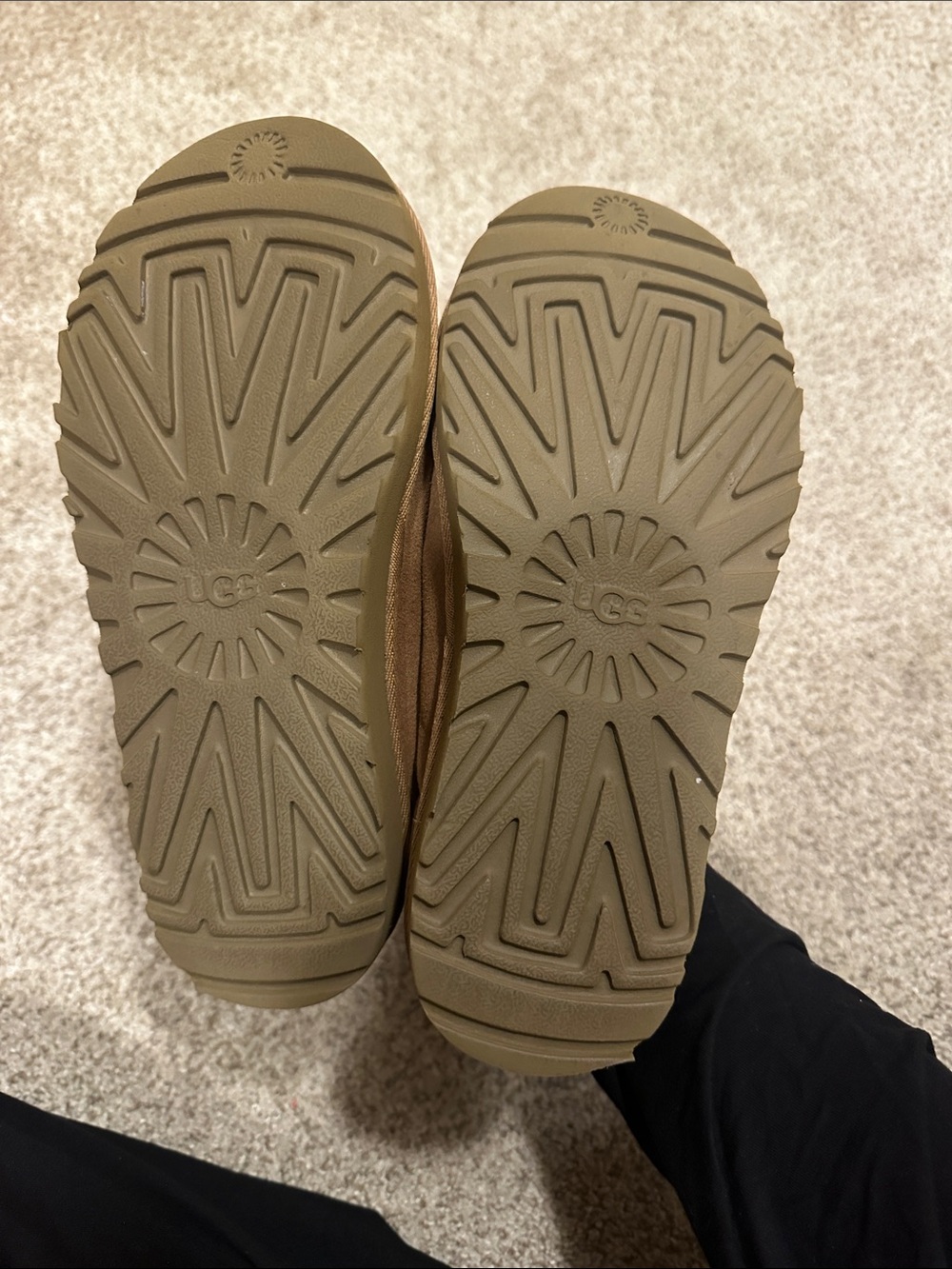 UGG Tasman slipper in chestnut color - Picture 8 of 9